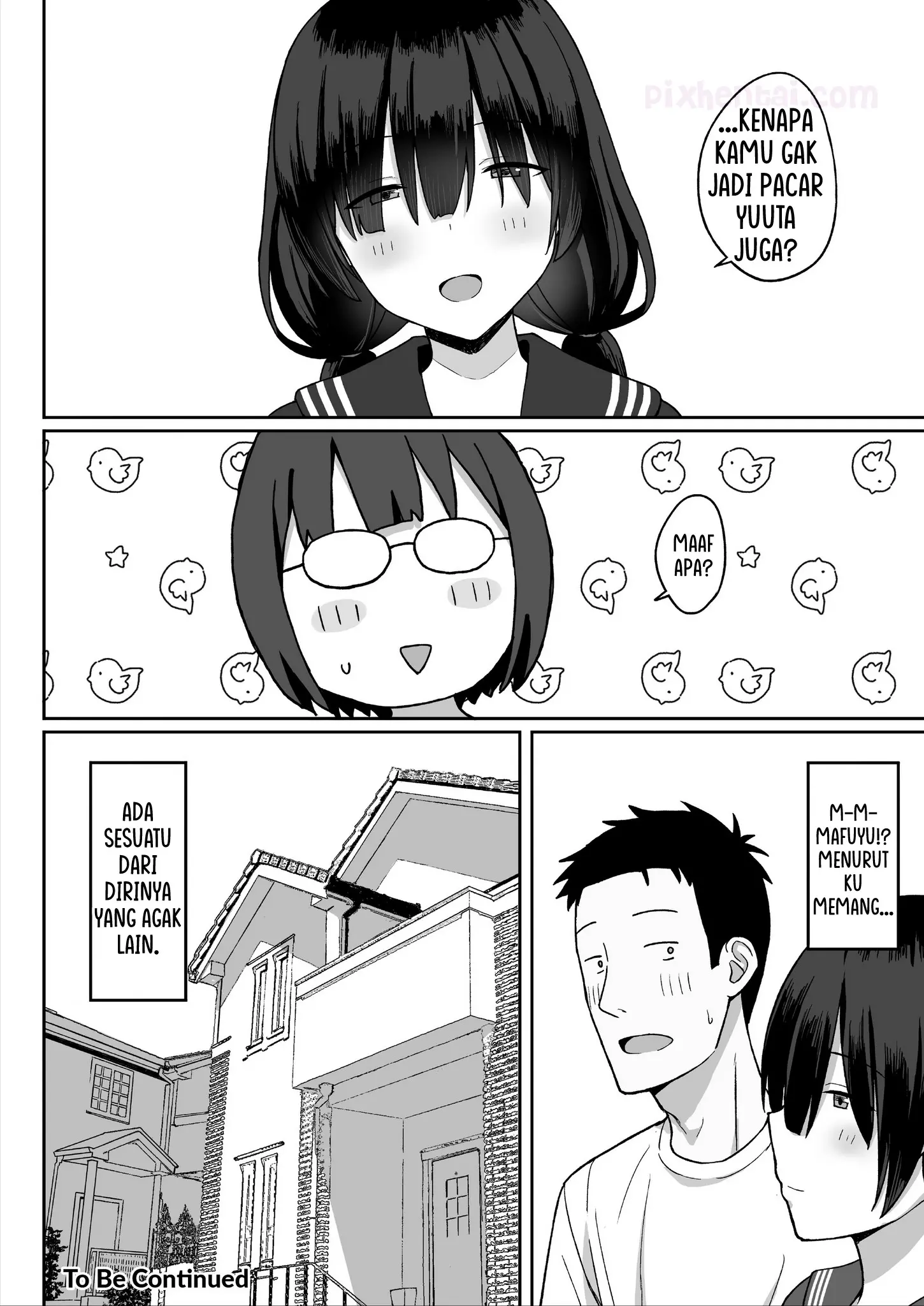 Komik hentai xxx manga sex bokep My Big-Boobed Stalker Is Now My Girlfriend 2 page 54